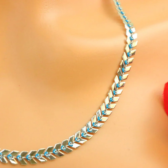 "New Beautiful Design Necklace Chain for Women/Girls, Gift, N651 - Picture 9 of 15